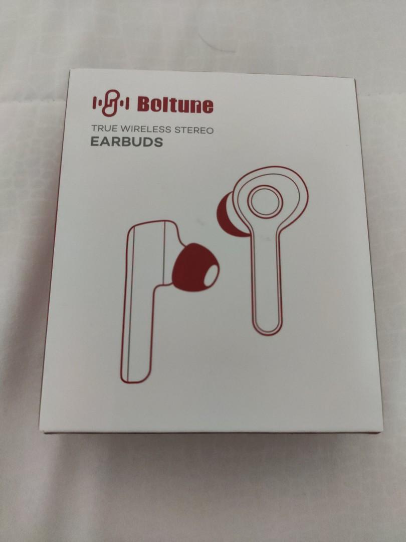 boltune wireless earbuds waterproof