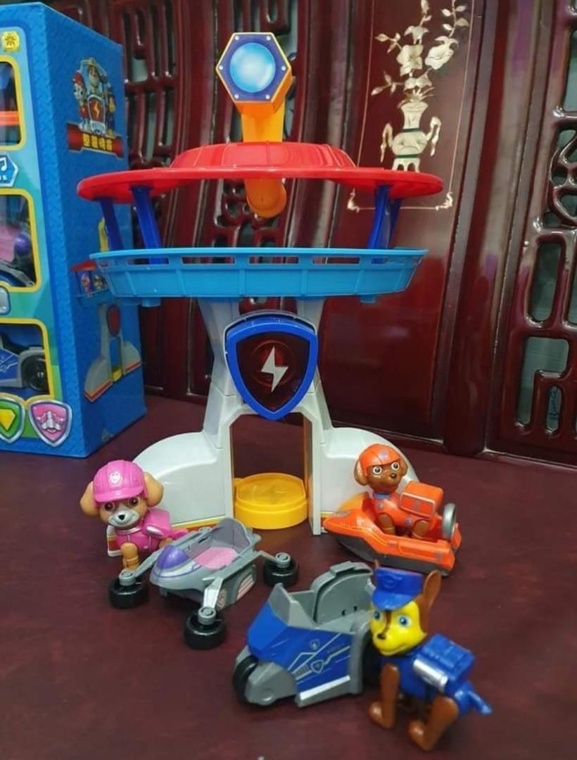 Paw patrol big lookout tower discount