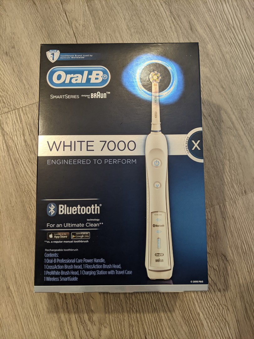 ultimate clean oral b