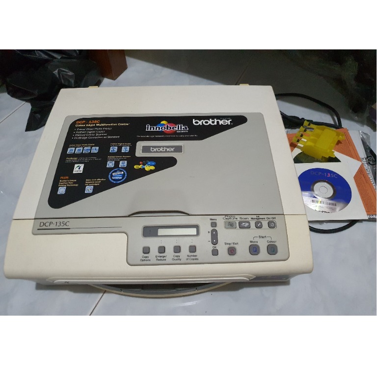 brother 135c printer