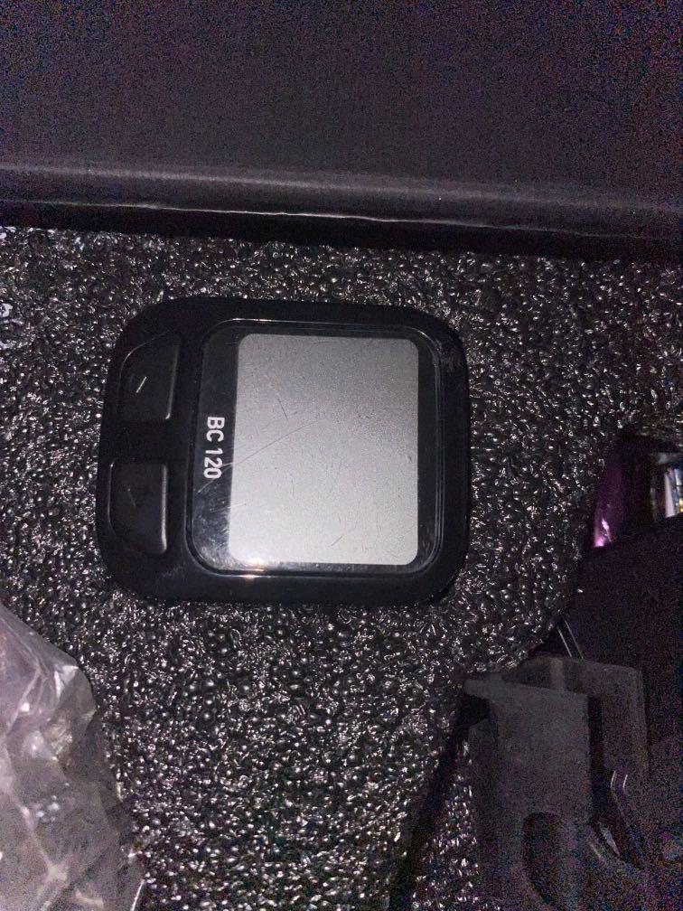 btwin speedometer 100