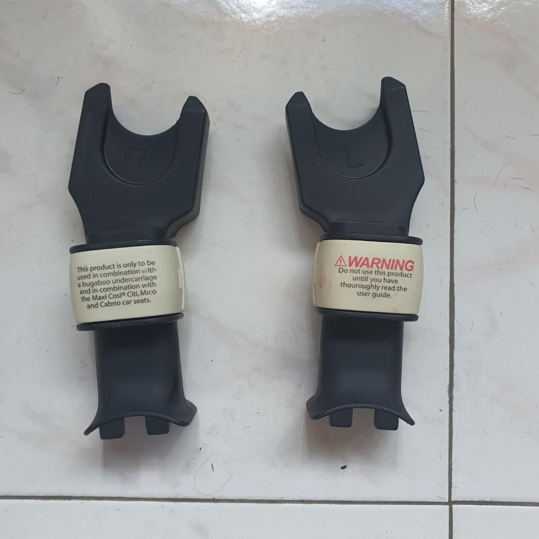 Bugaboo Maxi Cosi Citi Mico Cabrio Seat Attachment Babies Kids Strollers Bags Carriers On Carousell