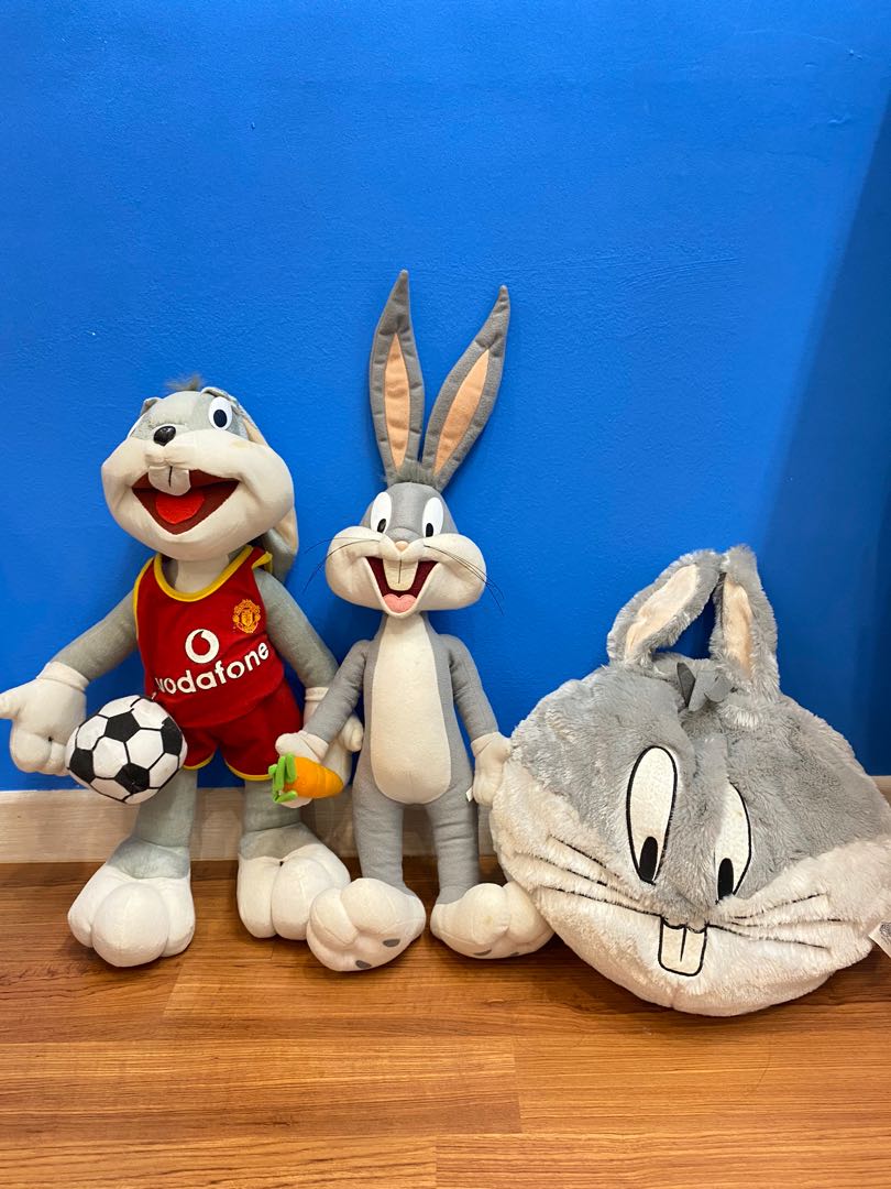 bugs bunny soft toy