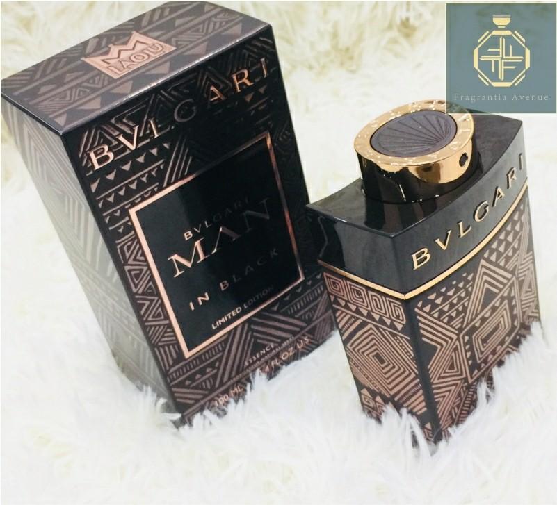 bvlgari man in black essence limited edition
