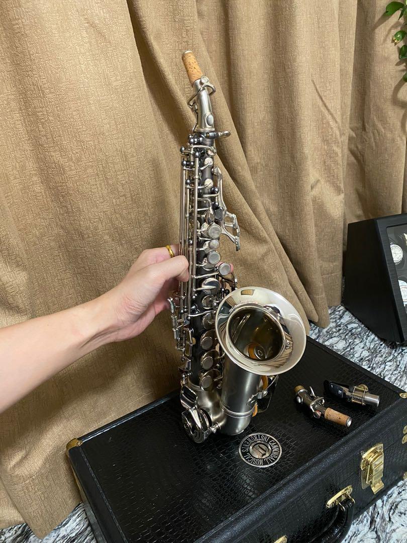 Cannonball curved soprano online sax