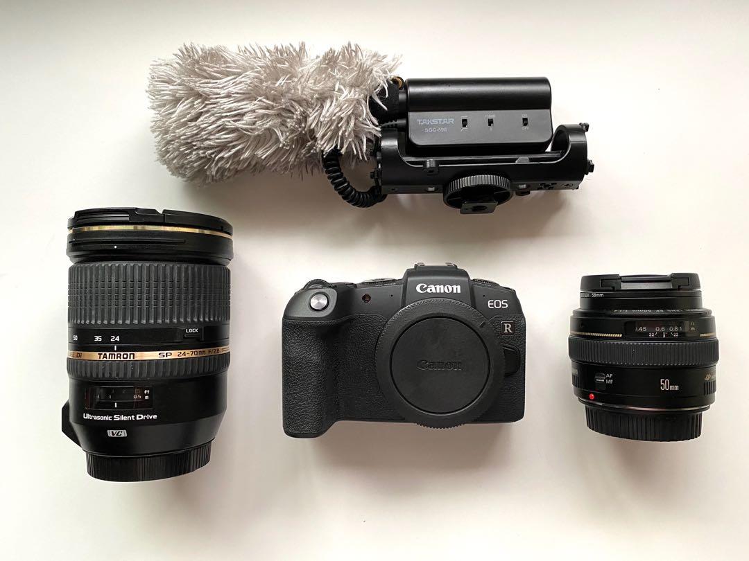canon eos rp canon 50mm 1 4 tamron 24 70 2 8