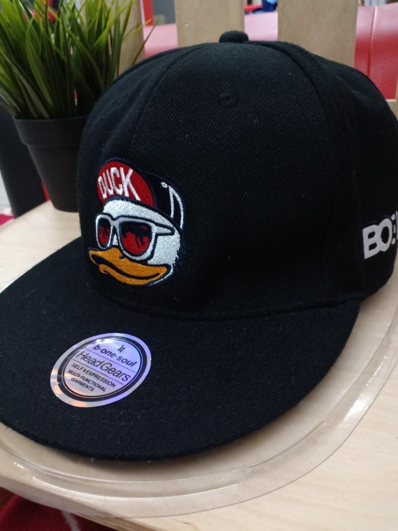 Cap DUCK DUDE, Men's Fashion, Watches 