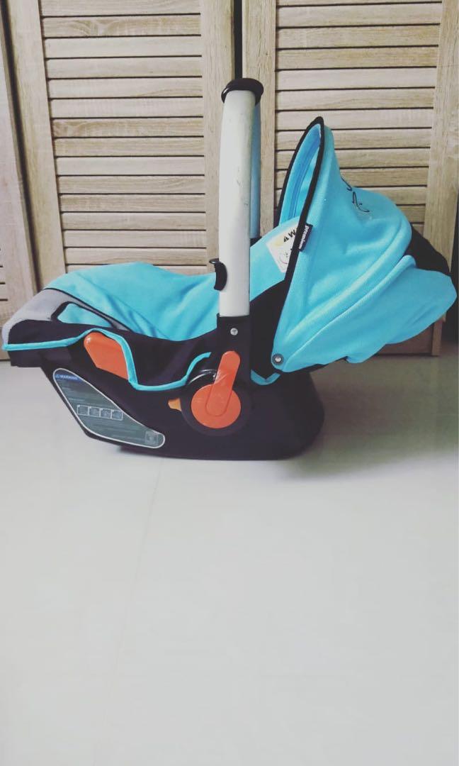 capella infant car seat