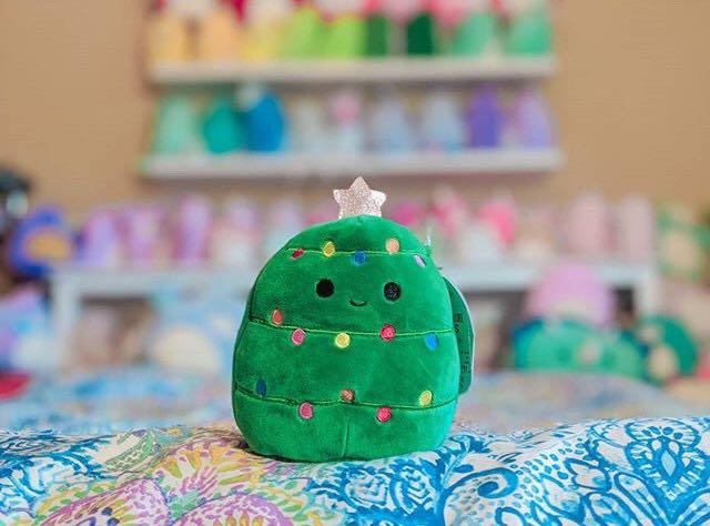 xmas tree squishmallow