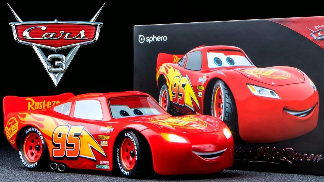 Sphero lightning sales mcqueen not charging