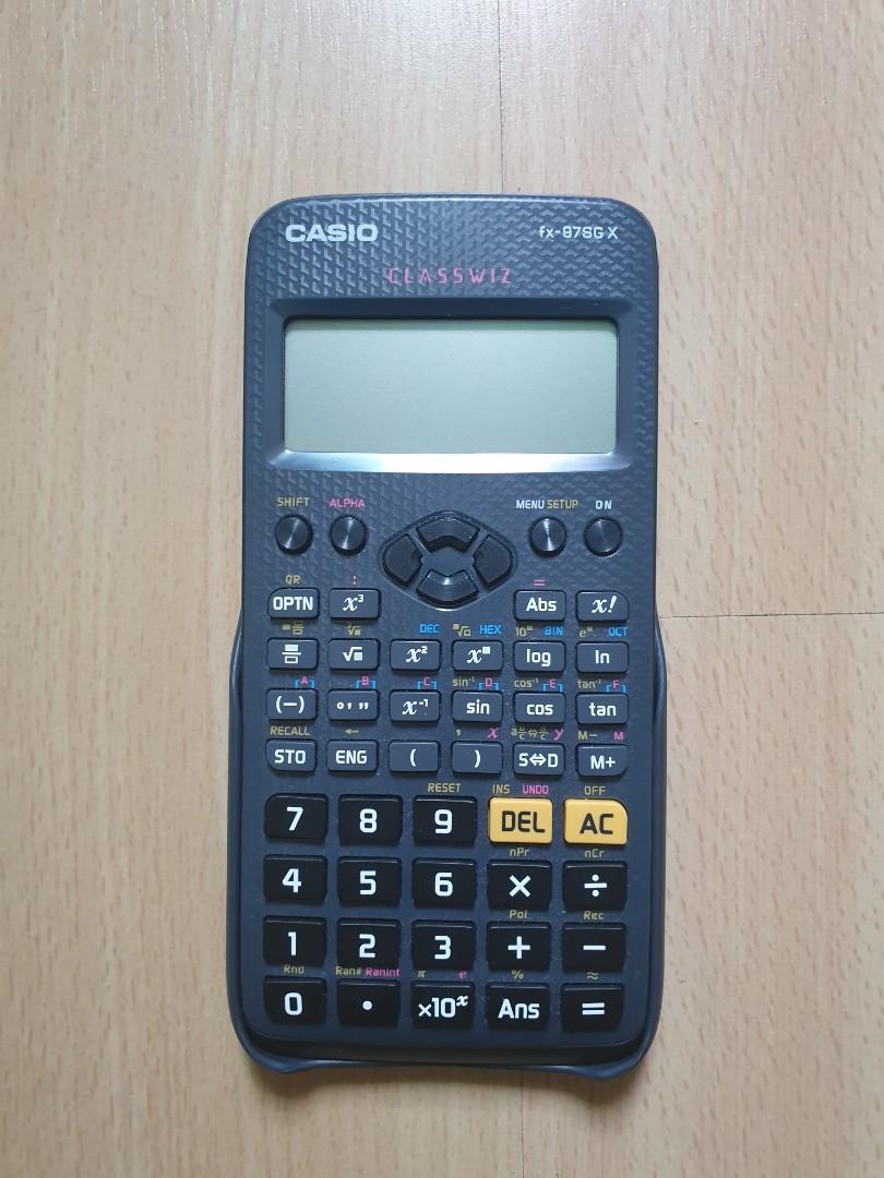 Casio calculator fx 97SG X Hobbies Toys Stationery Craft Stationery School Supplies on Carousell