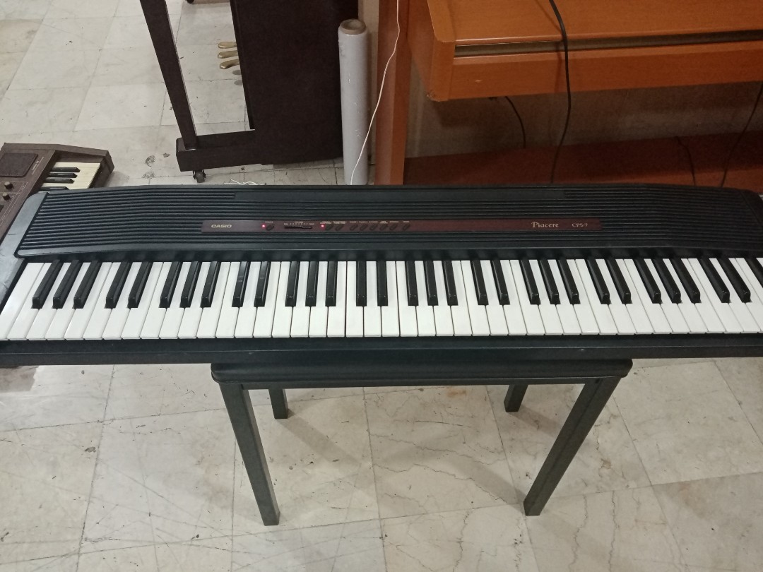 6.9k CASIO CPS-7 PIACERE Digital Piano, Hobbies & Toys, Music