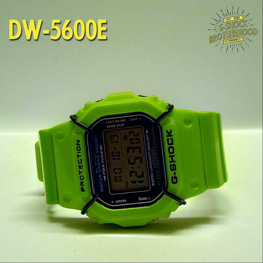 Casio GShock DW5600E (Fox Fire), Luxury, Watches on Carousell