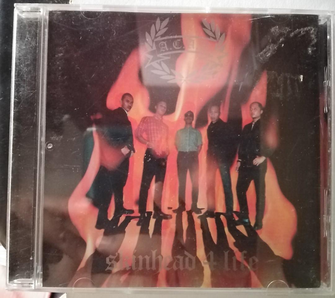 Cd Acab Skinhead 4 Life Repackaged Music Media Cd S Dvd S Other Media On Carousell