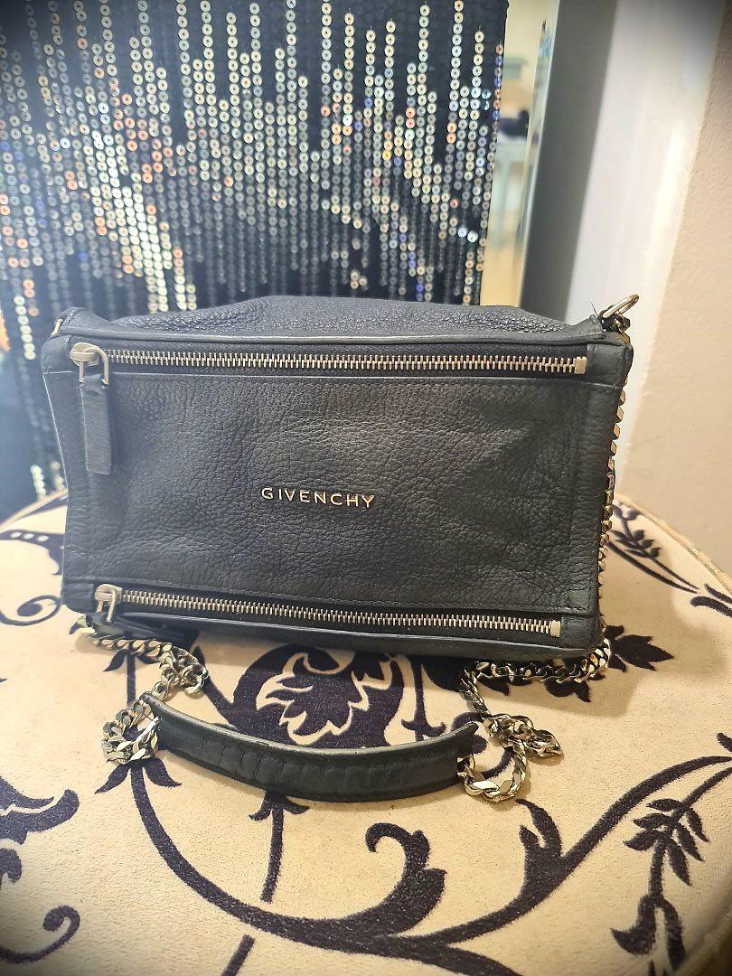 Givenchy black mini pandora sales bag