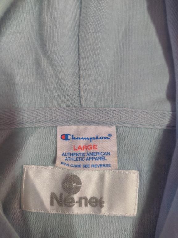 Champion sweater big deals logo net