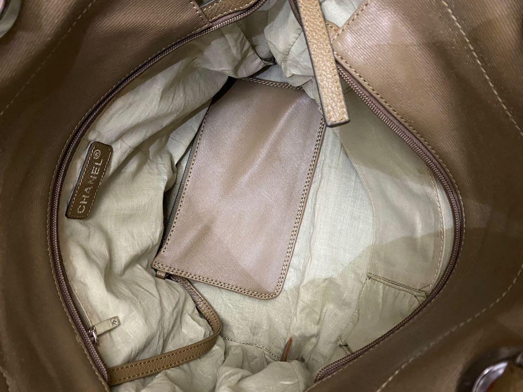 Chanel Biarritz Gold Baby diaper bag