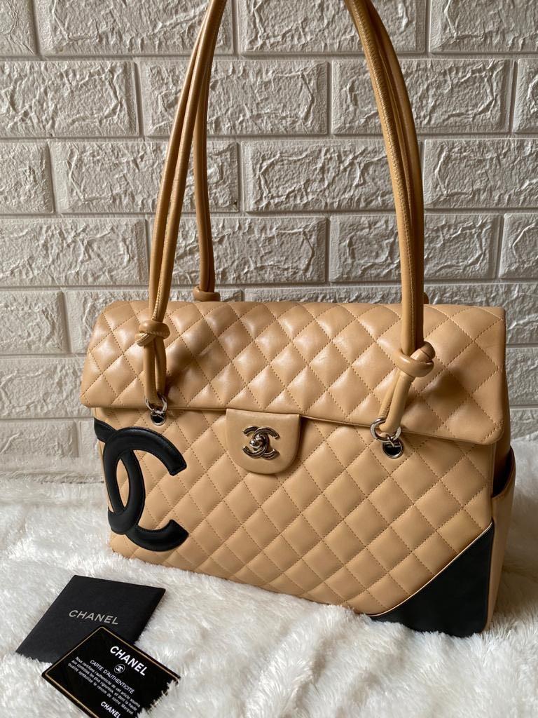 Chanel White Cambon Tote Bag ○ Labellov ○ Buy and Sell Authentic Luxury