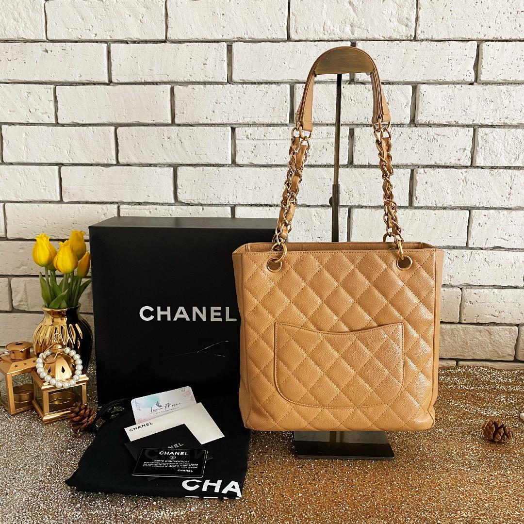 CHANEL Caviar Petite Shopping Tote (PST 
