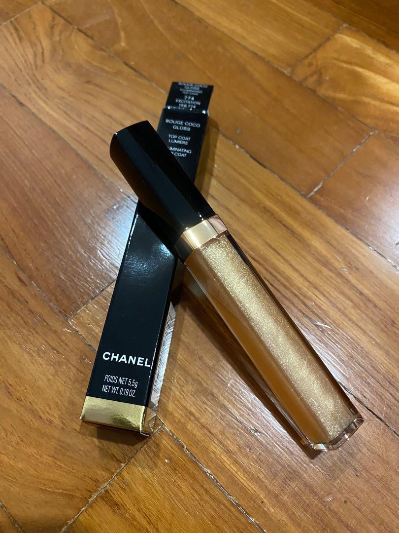 Chanel- Rouge Coco Gloss, Beauty & Personal Care, Face, Makeup on Carousell