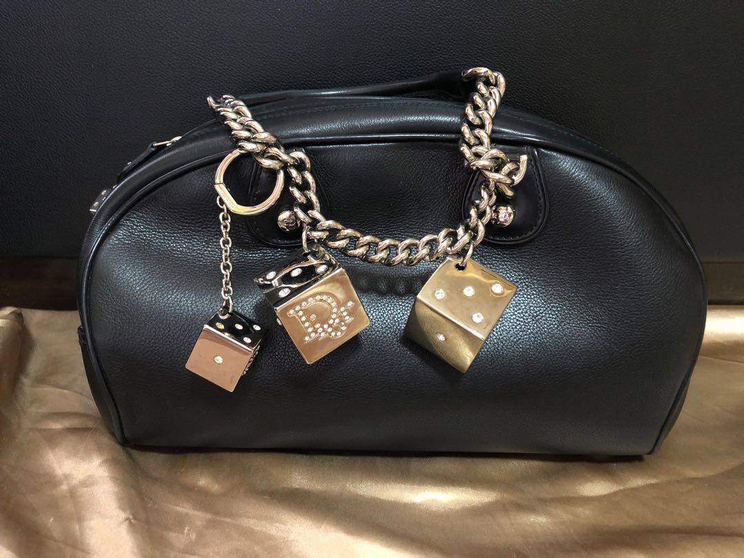 dior gambler dice bag