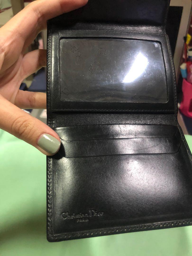 Christian Dior Small Wallet NEGOTIABLE (Category: Luxury Bags & Wallets) located in Bulacan. Submitted by apple_cranberry_cream (Listing ID 1042927670, Image 3). Description: No flaws, just signs of usage. Slightly negotiable.