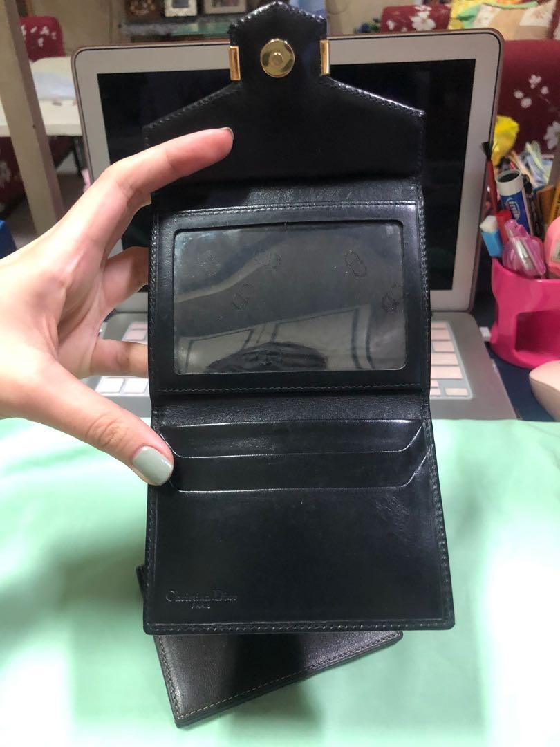 Christian Dior Small Wallet NEGOTIABLE (Category: Luxury Bags & Wallets) located in Bulacan. Submitted by apple_cranberry_cream (Listing ID 1042927670, Image 2). Description: No flaws, just signs of usage. Slightly negotiable.