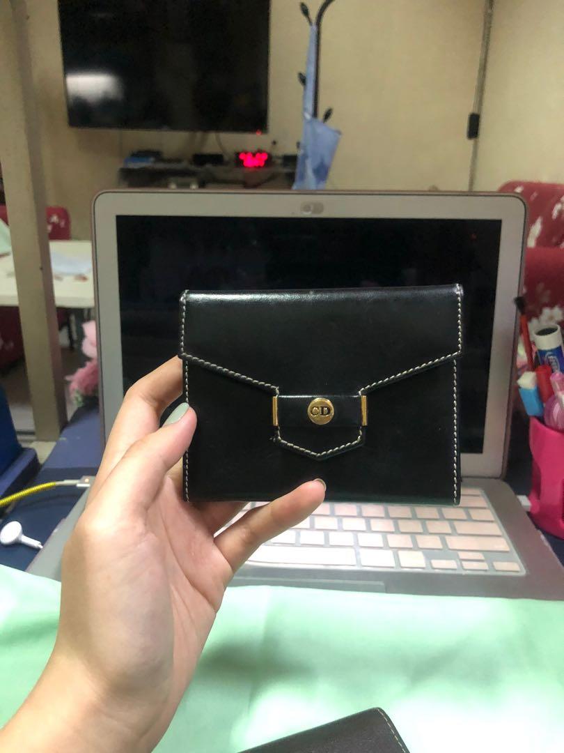 Christian Dior Small Wallet NEGOTIABLE (Category: Luxury Bags & Wallets) located in Bulacan. Submitted by apple_cranberry_cream (Listing ID 1042927670, Image 1). Description: No flaws, just signs of usage. Slightly negotiable.