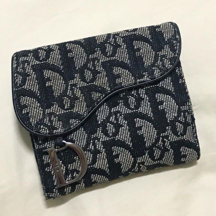 dior wallet vintage