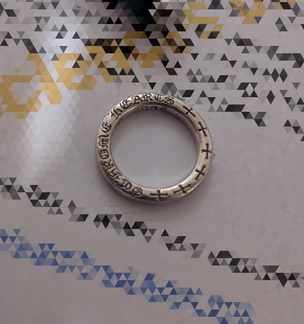 最安値に挑戦】 Chrome Hearts NTFLリング i9tmg.com.br