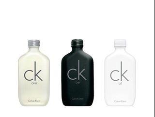 CK one | CK be | CK all     200ml