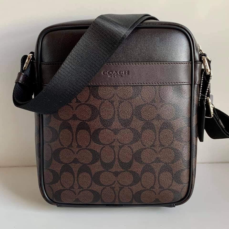 Coach Mens Cross body, Men's Fashion, Bags, Sling Bags on Carousell