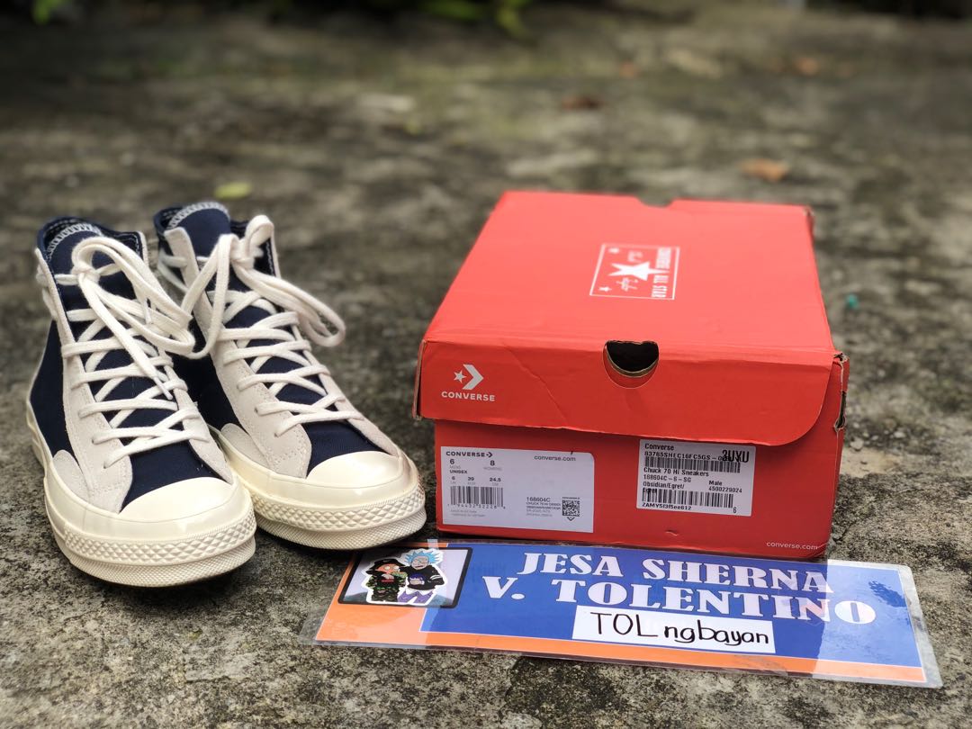 CONVERSE 70'S FINAL CLUB OBSIDIAN, Men's Fashion, Footwear, Sneakers on  Carousell