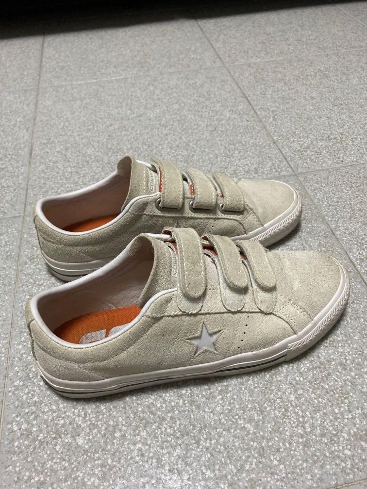 Converse Cons Velcro Women s Fashion Footwear Sneakers on Carousell