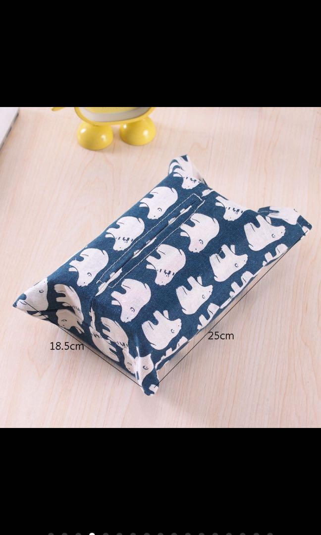 Cotton Linen Tissue Holders with Linen (Category: Storage Boxes & Baskets) located in Taguig. Submitted by endlessbliss_ph (Listing ID 1042778227, Image 2). Description: Swipe left for exact measurements.FOR PRE-ORDER, 5-15 days ETA, usually arrives earlier.