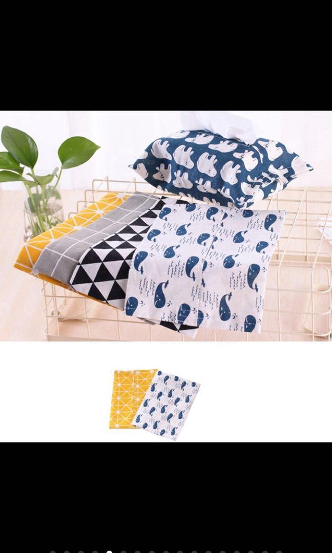 Cotton Linen Tissue Holders with Linen (Category: Storage Boxes & Baskets) located in Taguig. Submitted by endlessbliss_ph (Listing ID 1042778227, Image 3). Description: Swipe left for exact measurements.FOR PRE-ORDER, 5-15 days ETA, usually arrives earlier.