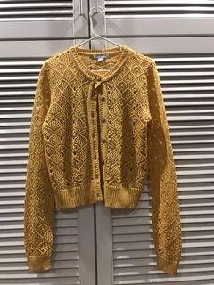 Cotton On crochet cardigan