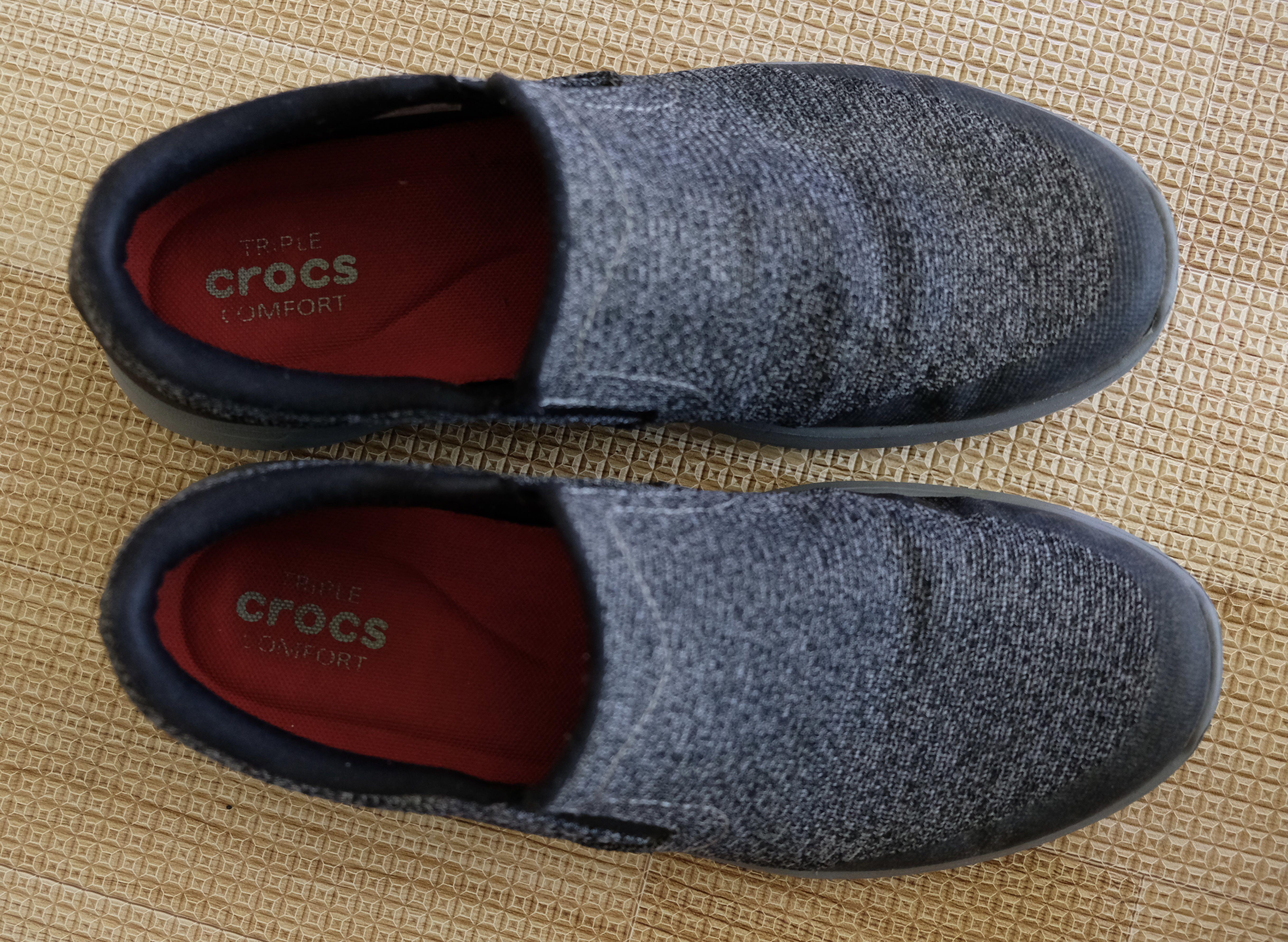 Crocs Men's Kinsale Static Slip-On sneaker, Men's Fashion, Footwear, Dress  Shoes on Carousell