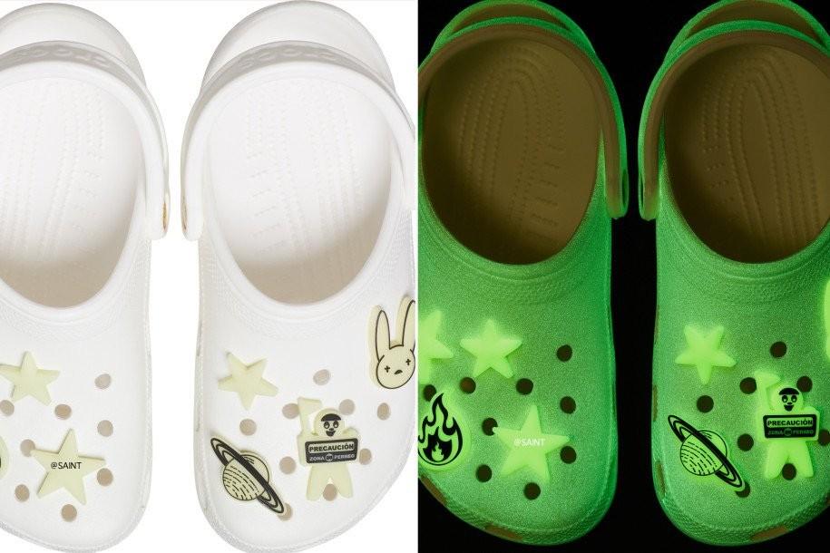 Bad bunny glow in the dark outlet