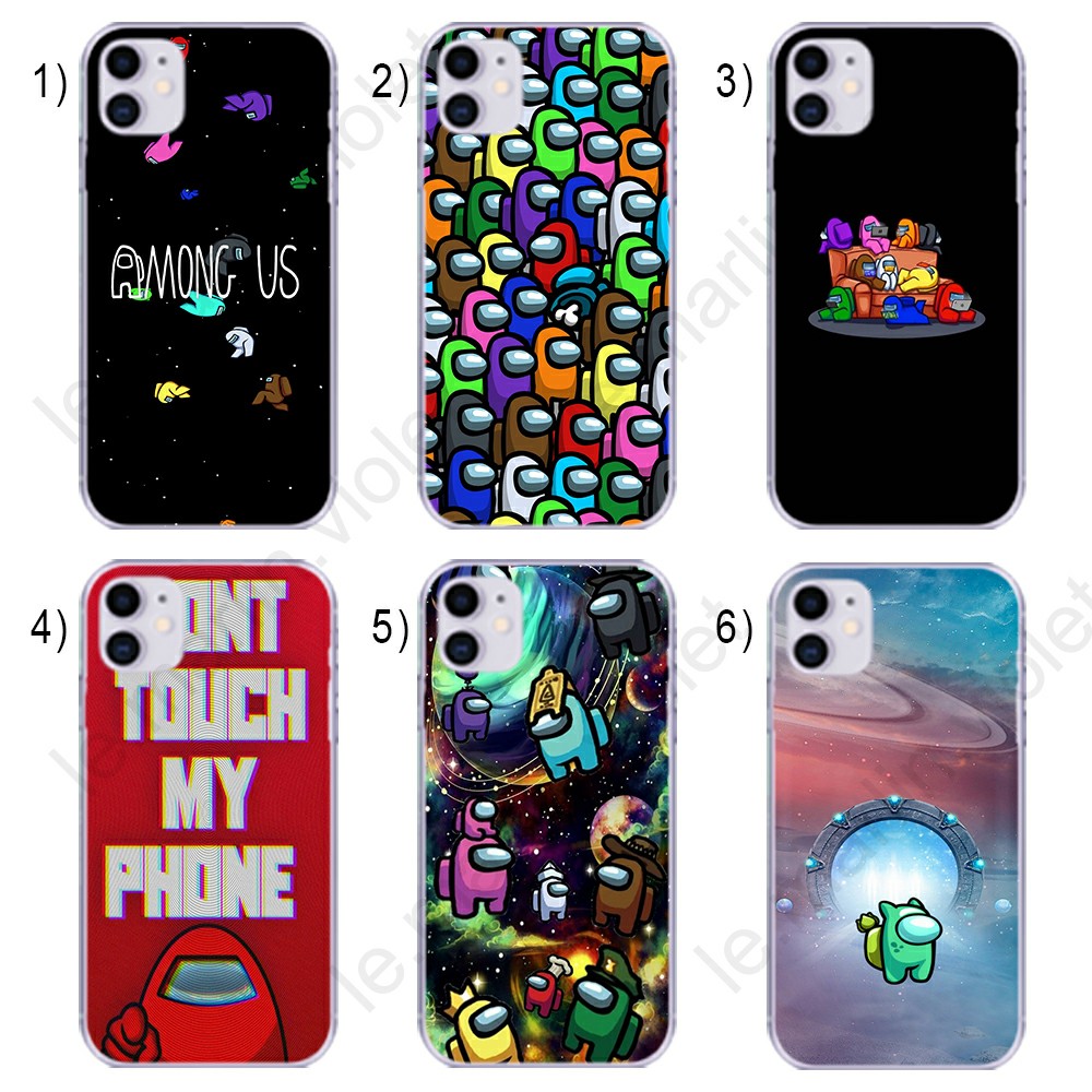 customise phone case among us series