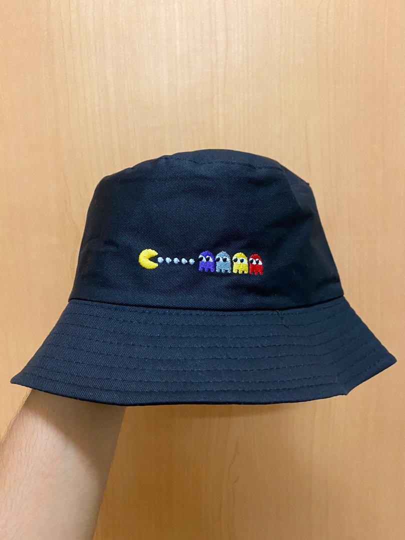 [IN STOCK] Cute Pac man bucket hat, Men's Fashion, Watches ...