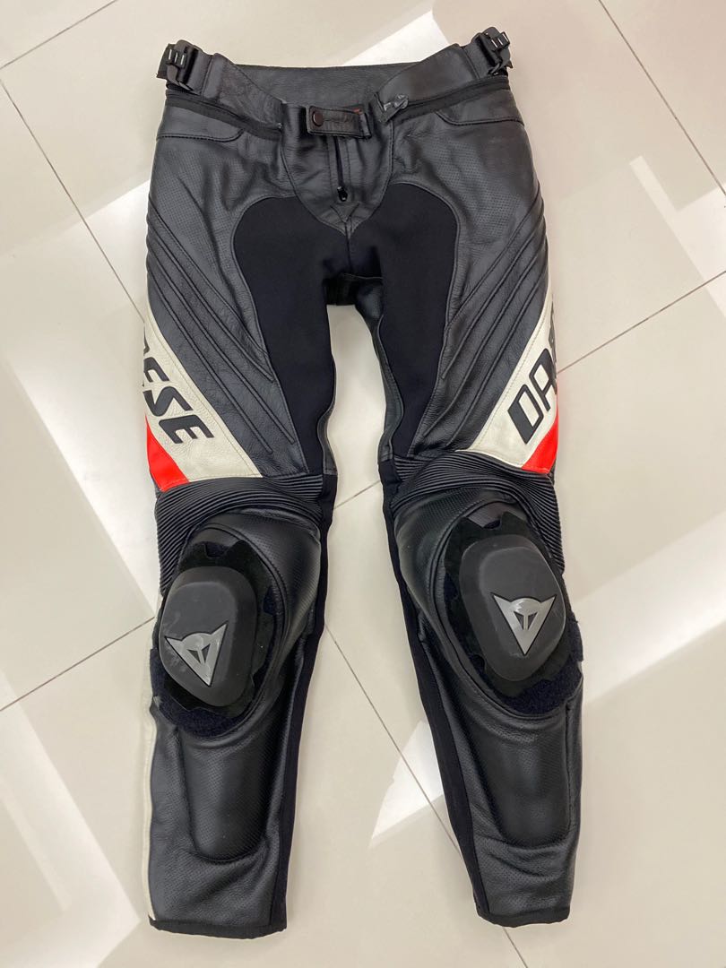 Dainese Delta Pro Evo C2 Perforated Leather Pants Motorbikes on Carousell