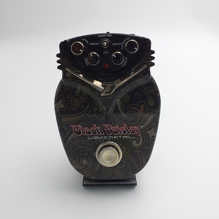 Danelectro black clearance paisley