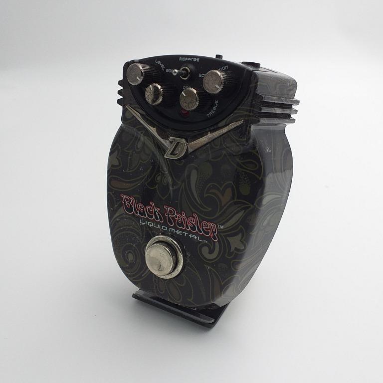 Danelectro black discount paisley