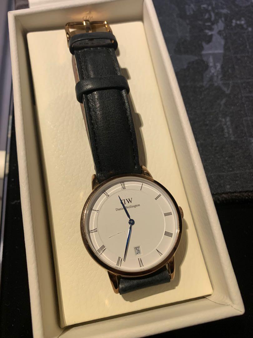 Daniel wellington blue needle store