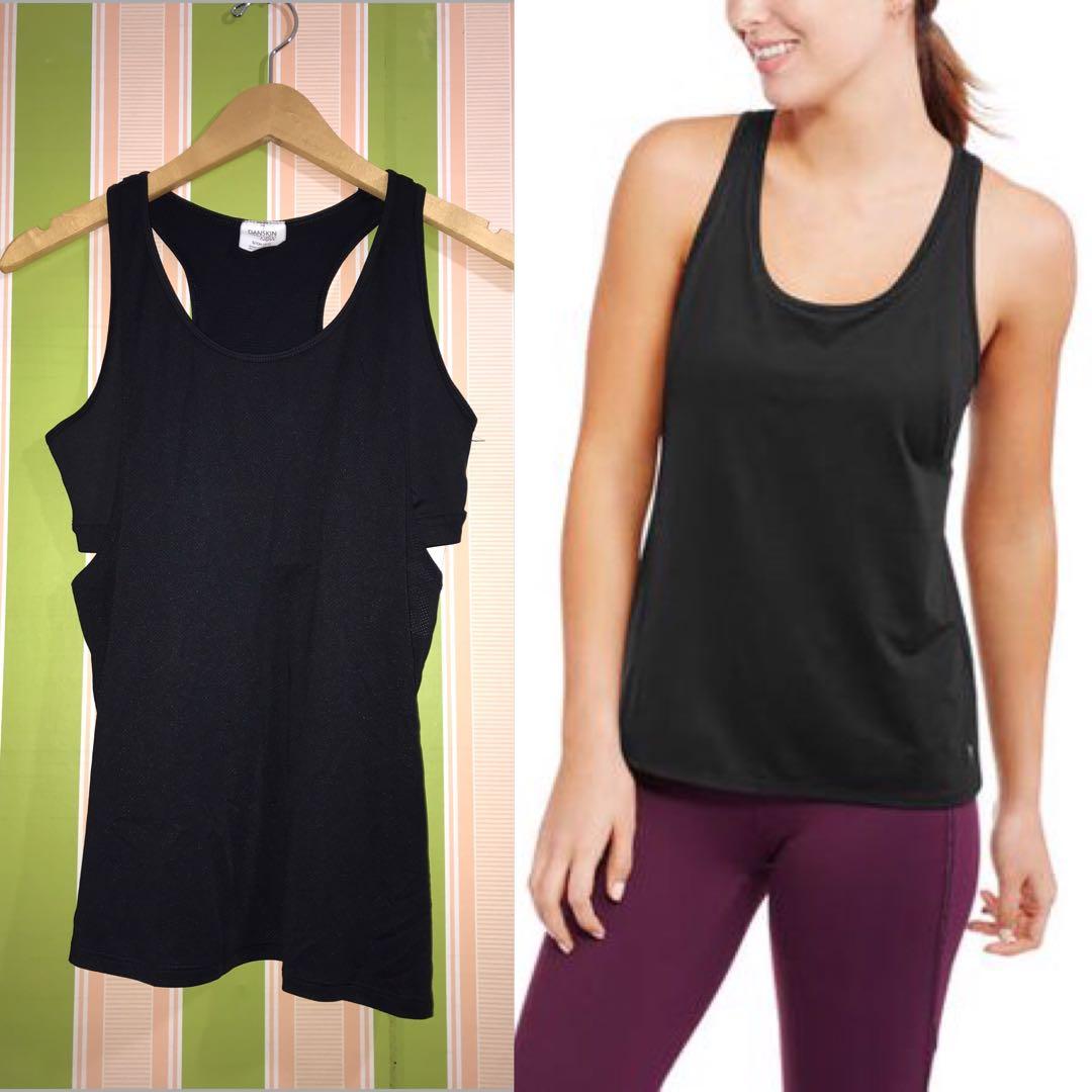 danskin sports bra tank