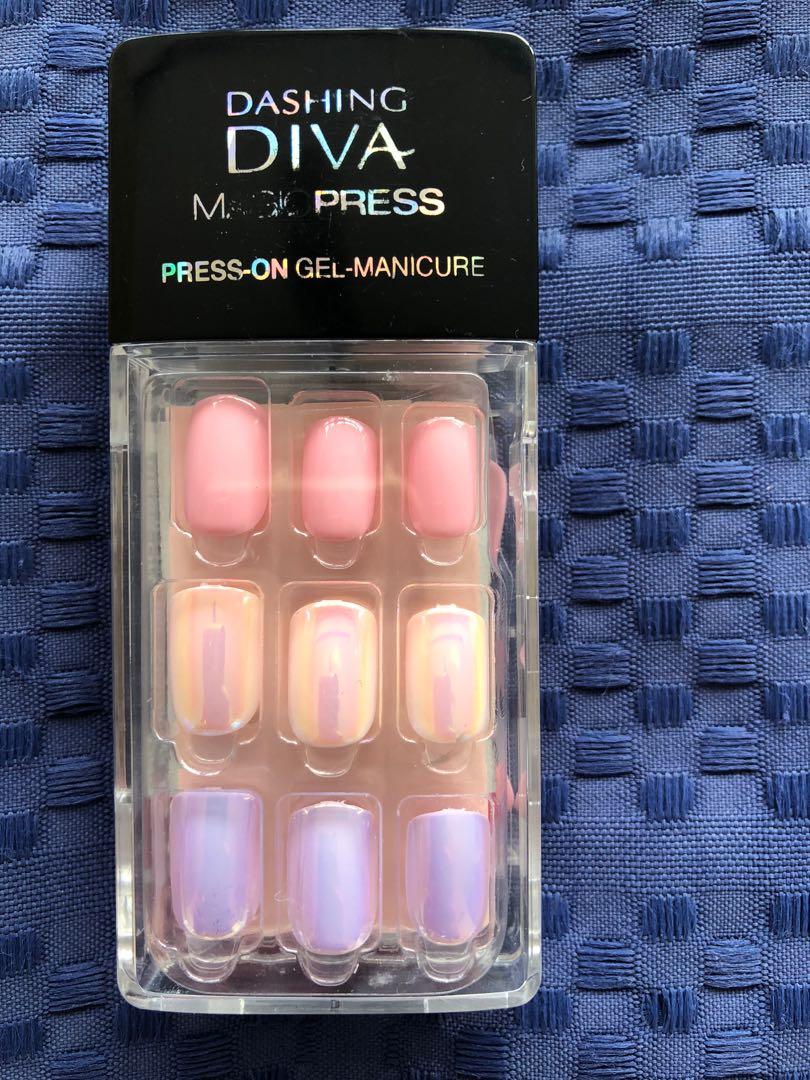 Dashing Diva Nail Magic Press Health Beauty Hand Foot Care On Carousell