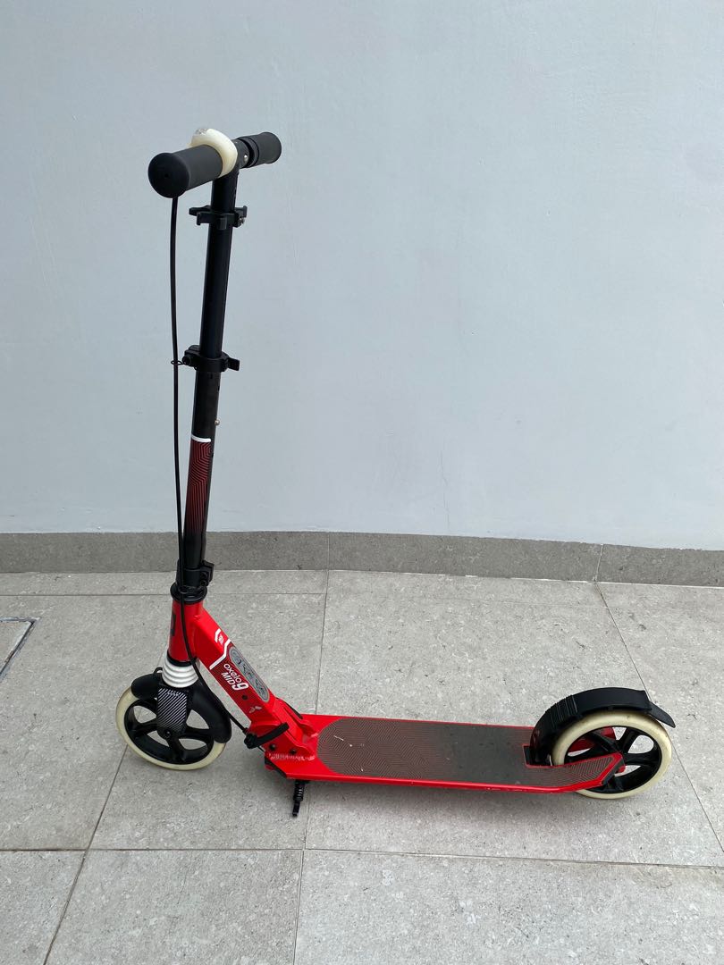 oxelo scooter stand