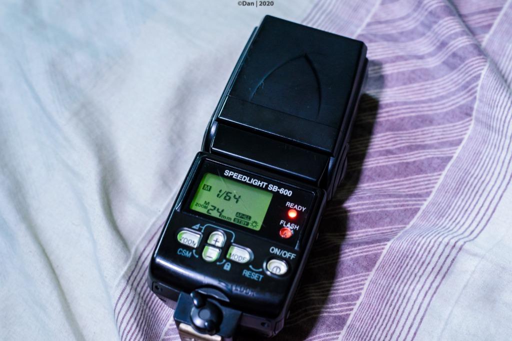 Defective Nikon Sb600 (Category: Camera Bags & Carriers) located in Pasig City. Submitted by shutterdan (Listing ID 1042814624, Image 2). Description: Defective Nikon Sb600 Switch on button is working pero hindi consistent pag pop up ng ilaw. Impression is "capacitor" ang problema. Price is Negotiable. Possible meet up location: Santolan Pasig, some selected areas along Marcos Highway. Selected areas along Amang Rodriguez. For delivery, payment i