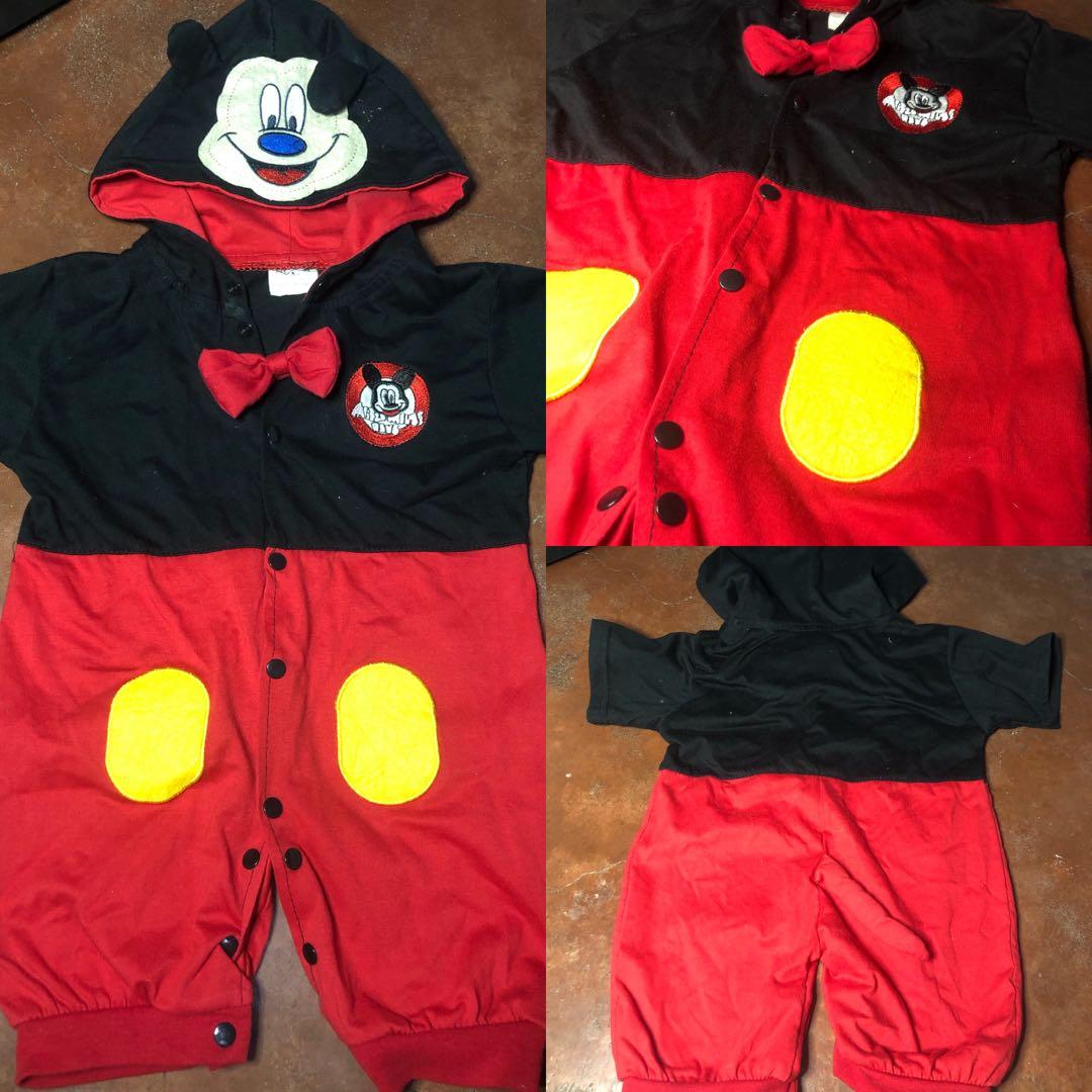 mickey mouse outfit for 1 year old